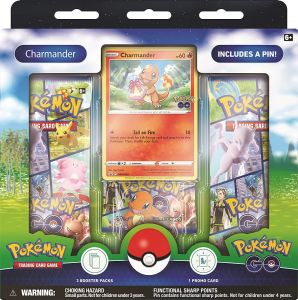 Pokemon TCG: Pokemon Go Pin Collection Box Assorted 1 Box
