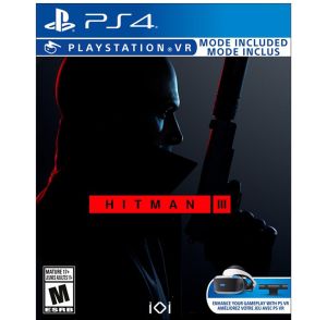 PlayStation 4 : Hitman 3 -USA