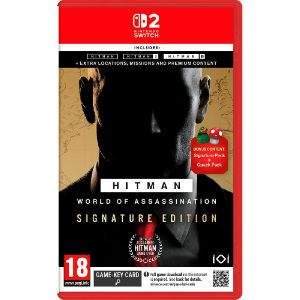 Pre-order Nintendo Switch 2 :Hitman World of Assassination Signature Edt -PAL