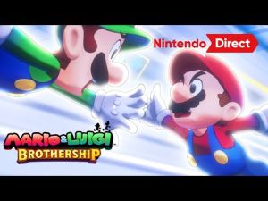 Mario & Luigi: Brothership