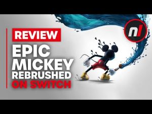 Disney Epic Mickey: Rebrushed Playstation 5