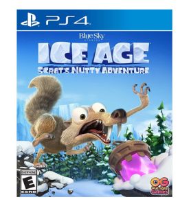 Ice Age: Scrat's Nutty Adventure Playstation 4