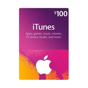 Apple iTunes Gift Card $100 U.S. Account