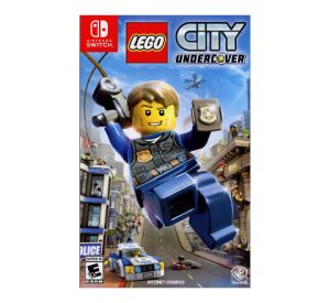  LEGO City Undercover - Nintendo Switch 