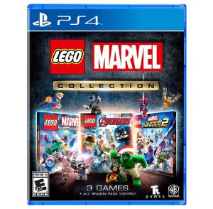 PlayStation 4:Lego Marvel Collection-USA
