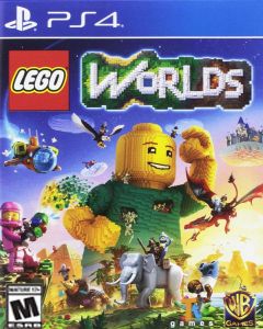PS4 LEGO Worlds -USA