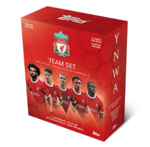 Liverpool Topps 2023-24 Team Set Box