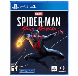 PlayStation 4 -Marvel's Spider-Man: Miles Morales -USA