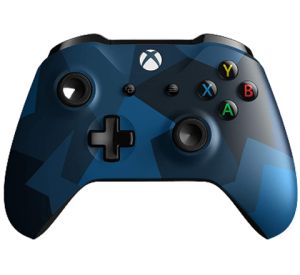 Microsoft Xbox One Wireless Controller, Midnight Forces II Special Edition - Xbox One