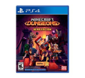 Minecraft Dungeons Hero Edition - PlayStation 4 - usa