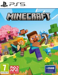 Minecraft Playstation 5 PAL VERSION