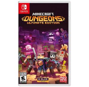 Nintendo Switch :Minecraft Dungeons Ultimate Edition 