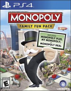 Monopoly Family Fun Pack - ps4 -usa