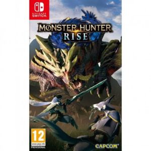 Monster Hunter Rise Nintendo Switch European version