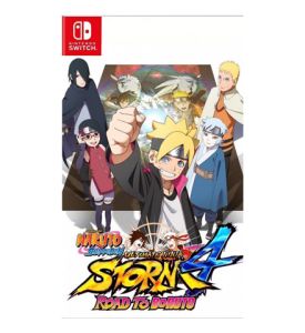Naruto Shippuden: Ultimate Ninja Storm 4 - Road to Boruto Nintendo Switch