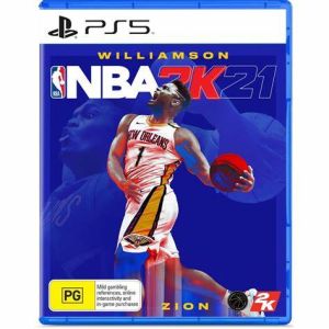 NBA 2K21 Playstation 5