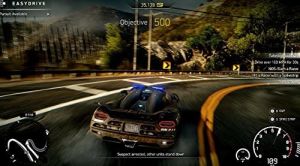 Need for Speed Rivals- PS 4 -usa