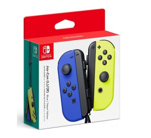 Nintendo Blue/ Neon Yellow Joy-Con (L-R) - Switch 