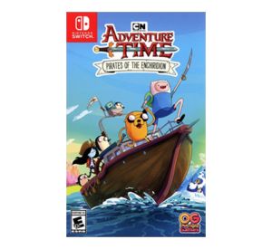 Nintendo Switch -Adventure Time Pirates of the Enchiridion -USA