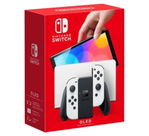Nintendo Switch – OLED Model / White Joy-Con