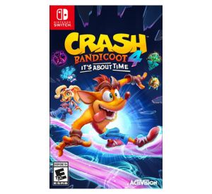 Nintendo Switch - Crash Bandicoot 4: It's About Time USA
