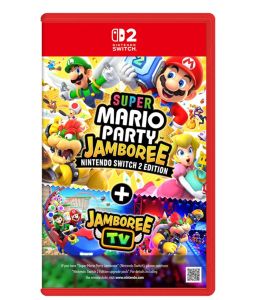 Nintendo Switch 2 :super mario party jamboree tv English Multi Language -HK