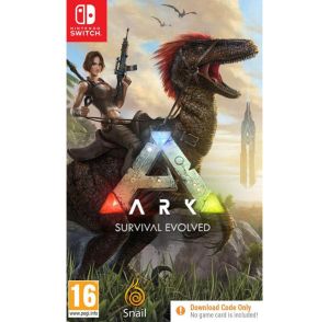 Nintendo Switch ;ARK Survival Evolved (DOWNLOD CODE NOLY)