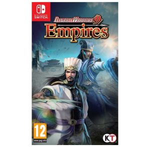 Nintendo Switch:Dynasty Warriors 9 Empires -PAL