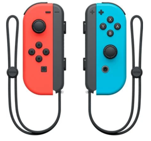 Nintendo Switch Joy-Con Controller Pair - Neon Red/Neon Blue 