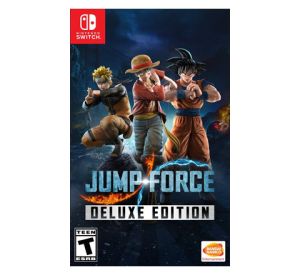Nintendo Switch Jump Force - Deluxe Edition -USA