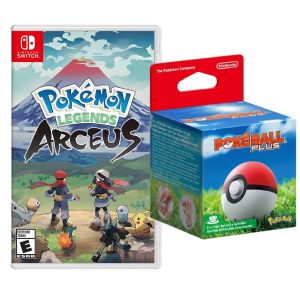 Nintendo Switch Pokemon Legends: Arceus -Poké Ball Plus
