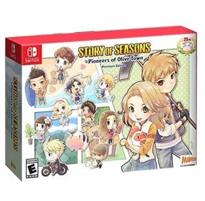 Nintendo Switch :Story of Seasons Pioneers of Olive Town-Premium Edition 