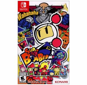Nintendo Switch Super Bomberman -USA
