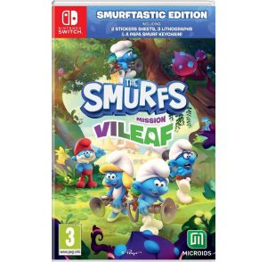 Nintendo Switch The Smurfs: Mission Vileaf - Smurftastic Edition- PAL