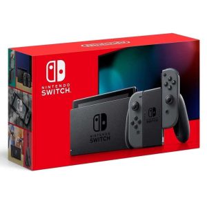 Nintendo Switch with Gray Joy‑Con 