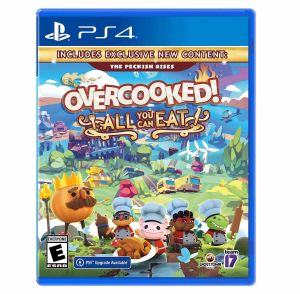 Overcooked! All You Can Eat Playstation 4