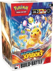 Pokémon TCG: Surging Sparks Build & Battle Box