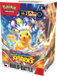 Pokémon TCG: Surging Sparks Build & Battle Box