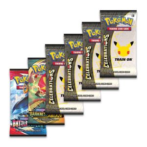 Pokémon TCG: Celebrations Dark Sylveon V Collections Booster Box