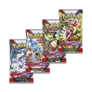 Pokémon TCG: Scarlet & Violet Build & Battle Box