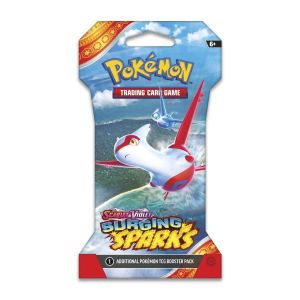 Pokémon TCG: Scarlet & Violet-Surging Sparks Sleeved Booster Pack Random (One Piece)