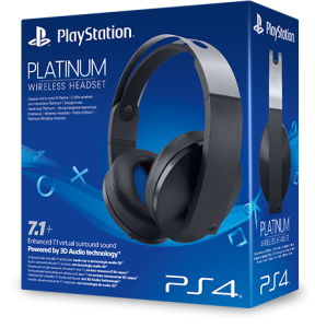  PlayStation Platinum Wireless Headset - PlayStation 4 