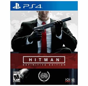PlayStation 4 -Hitman: Definitive Edition -USA