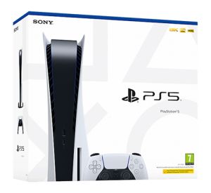 PlayStation 5 Console With CD Drive -PAL