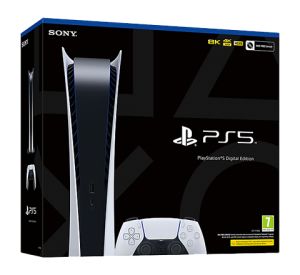 PlayStation 5 Digital Edition Console - PAL Version