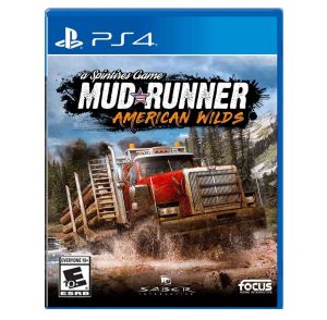 PlayStation4-Spintires: MudRunner - American Wilds -USA