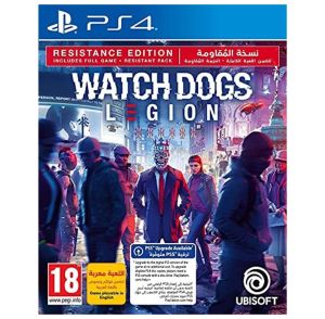 PlayStation4-Watch Dogs: Legion - Resistance Edition-Arabic