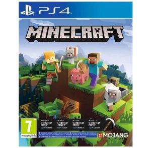 playstation 4- MINECRAFT STARTER PACK INCLUDES PAL 