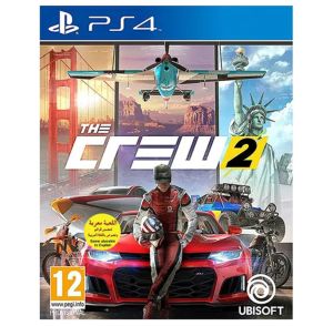 PlayStation 4 :The Crew 2 -PAL