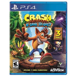PlayStation 4 -Crash Bandicoot N. Sane Trilogy -USA